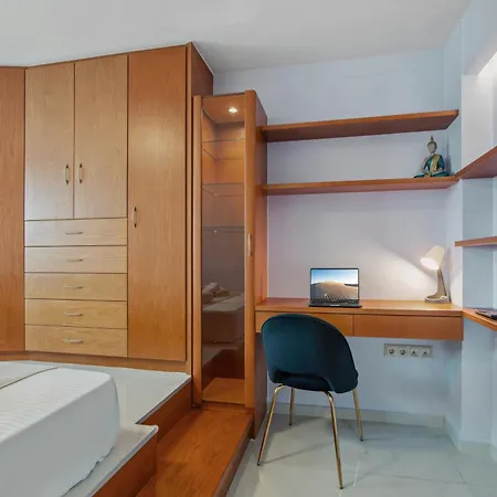 Apartmán Penthouse Sauna & Jacuzzi In Glyfada Atény